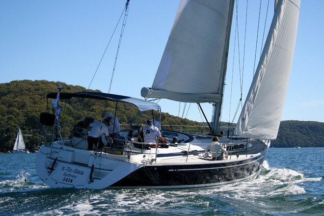 Bavaria and X-Yachts regatta 2008 in Pittwater.  © Christophe Launay